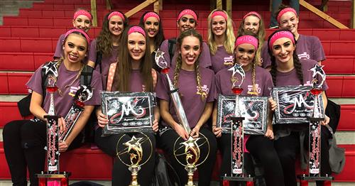 Rockwall HS Stingerette Show Stoppers and Officers Bring Home Awards 